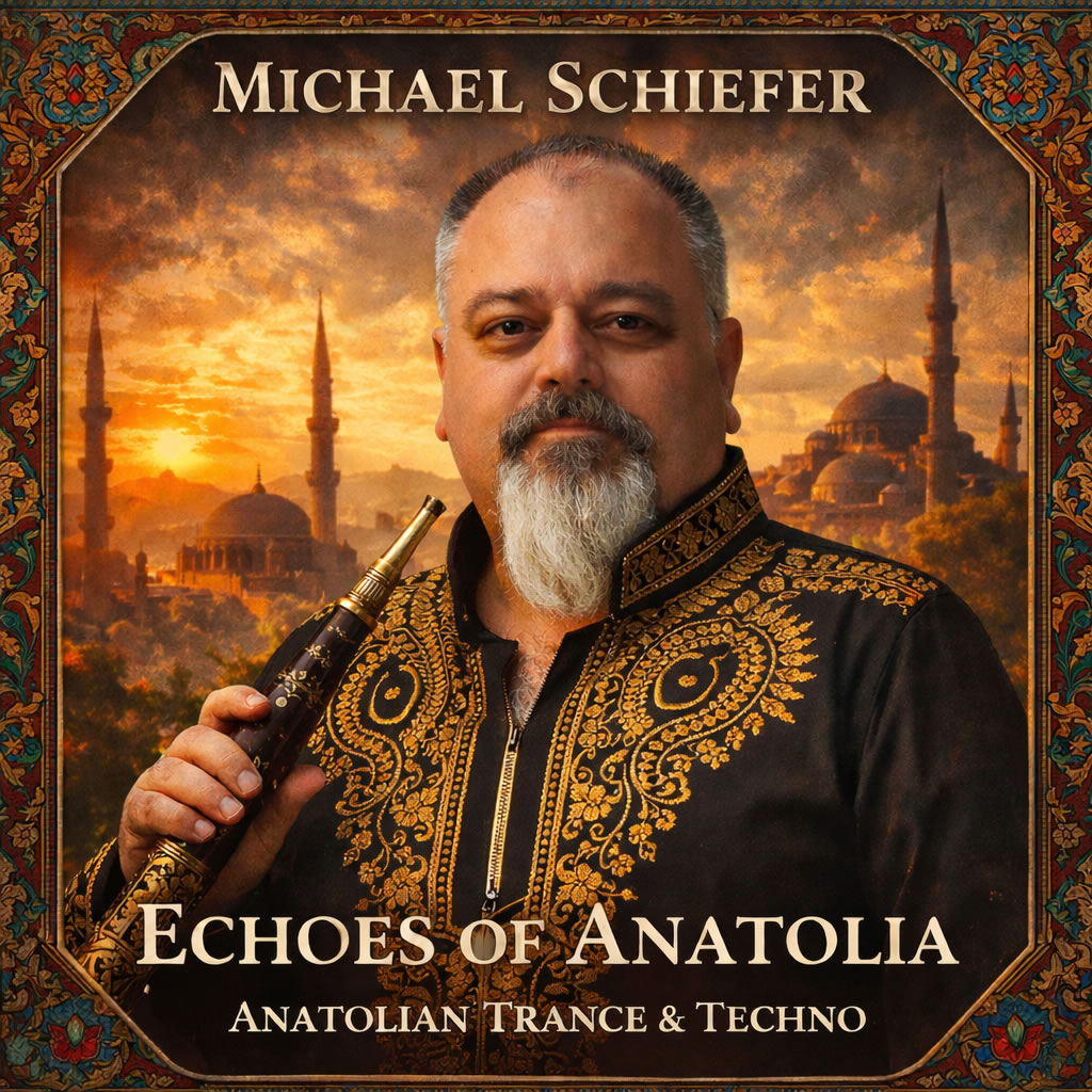 Cover von Echoes of Anatolia
